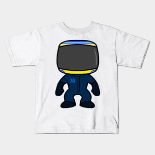 Fernando Alonso Custom Bobblehead - 2021 Season Kids T-Shirt